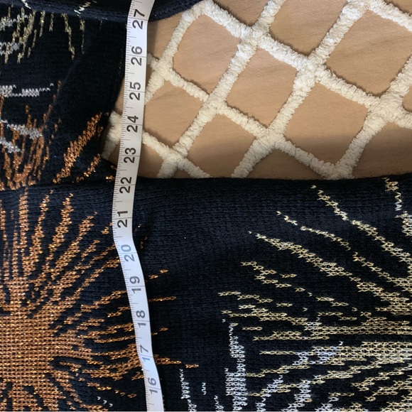 VTG 80’s Dana Scott Star Burst sweater Made in USA medium - Picture 7 of 10